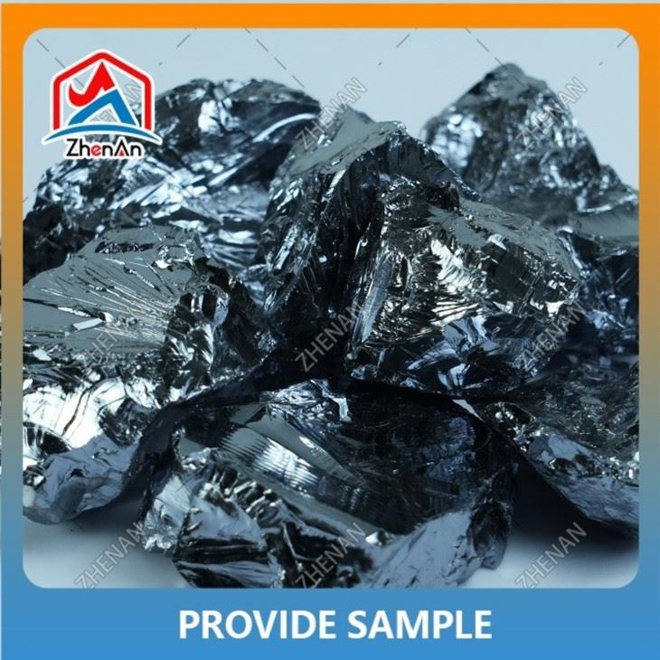 10-50 Mm 2202 Silicon Metal Lumps factory