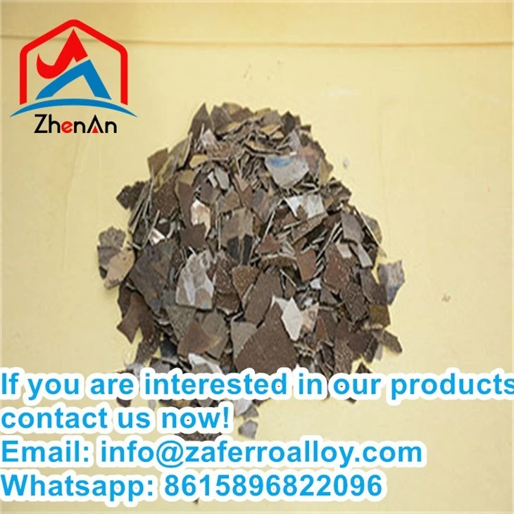 99.9% High Purity Electrolytic Manganese Flakes