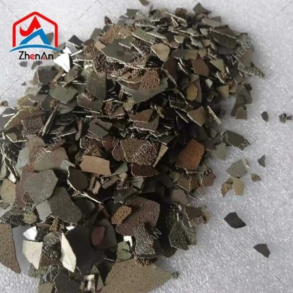 Electrolytic Mn Metal Flake Thin 1–2mm For Smelting high quality