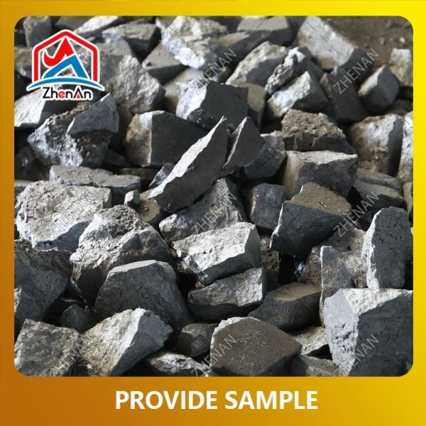 Ferro Silicon 75% Alloy Lump 5–10 cm factory