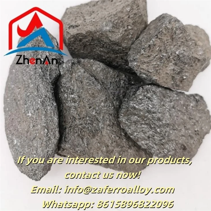 Ferroalloy Material High Carbon Silicon