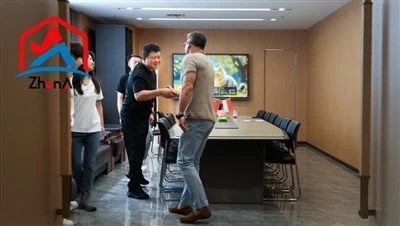 Polijas klientu apmeklē Zhenan Group 2025. gada 10. jūnijā