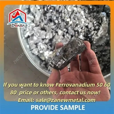 Ferovanādijs 48-55% 50 Gabali