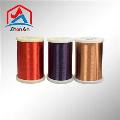 Poliestera emaljēta vara stieple