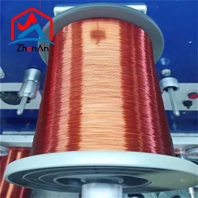 Vara stieple ar poliuretāna emalju