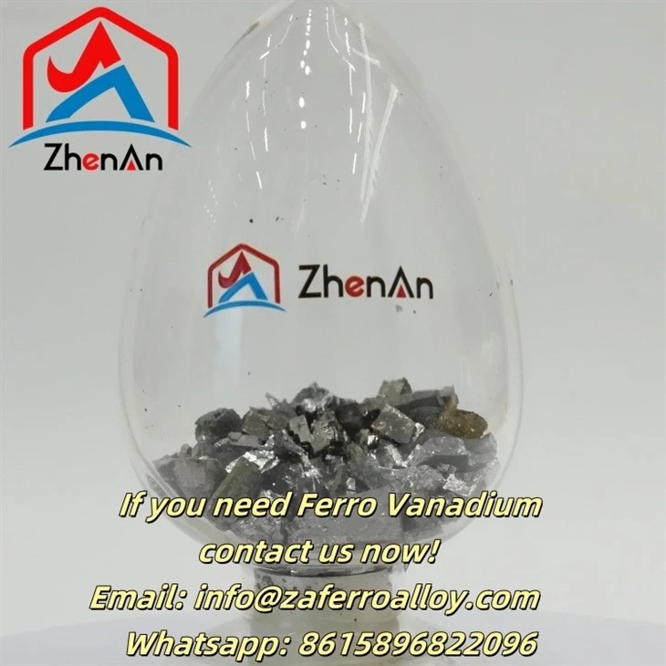 Steelmaking Alloy Additive Ferro Vanadium